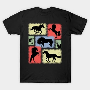 Haflinger Pony Horses Collection T-Shirt